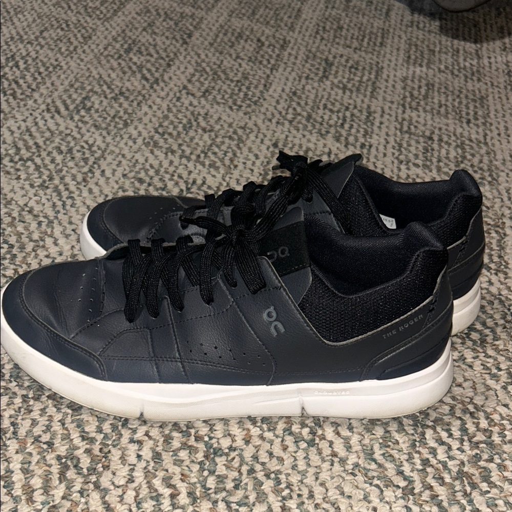 On cloud shoes